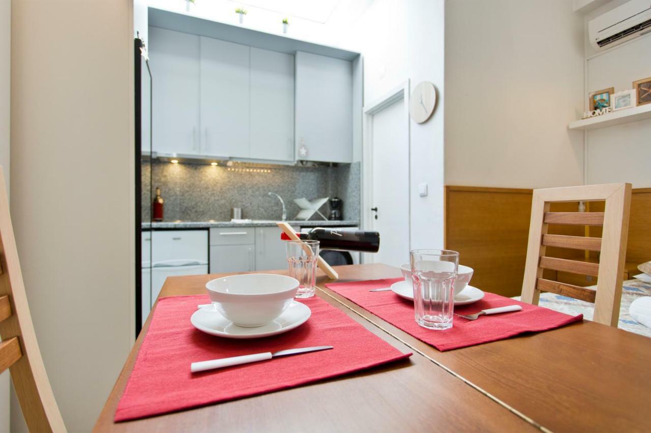 ポルトHost Wise - Cozy Quiet Flat - Trindade Stationアパートメント エクステリア 写真